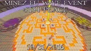 Minecraft: MineZ EU Wave Event 10/30/2016 | 4th PLACE! |