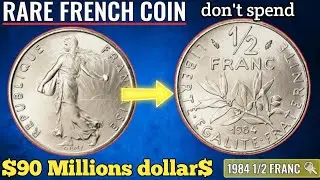 1984 Half Franc French Coin &mdash; Rare Value & Full History Explained! 