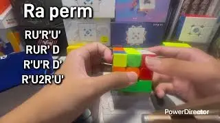 PLL-Ra.Rb perm