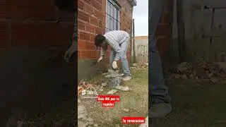 COMO HACER REVOQUE HIDROFUGO #alba&ntilde;iler&iacute;a