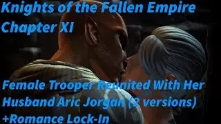 SWTOR KOTFE - Female Trooper Reunited with her husband Aric Jorgan (Romance Lock-In)