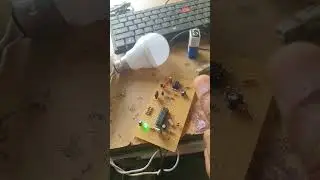 clap switch using 8051 microcontroller 