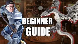 Wyvern Beginner Guide & Strong Team with Taranor Guard | Epic Seven