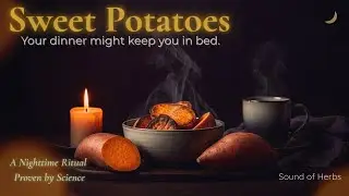 🌿 Sweet Potato at Night? The Surprising Sleep Benefits