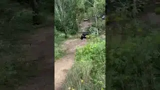 Gel&auml;ndetrip in Geithain