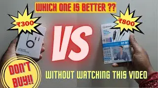 Maono AU-400 vs Boya BY-M1 Which one is better? Detailed Comparison in Hindi