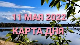 11 мая 2022 | карта дня | все знаки зодиака 🃏🍀💫