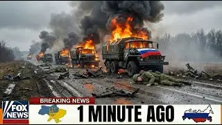 Ukraine DESTROYS Russian Convoy &mdash; Is Russia&rsquo;s Supply Line Broken?