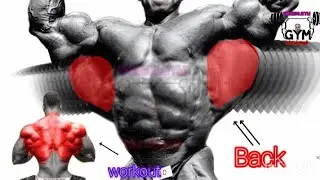 Make your_ back muscles _bigger and bigger 🔥How to build back muscles