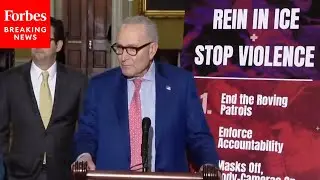 'Jim Crow 2.0': Chuck Schumer Dubs SAVE Act An 'Abomination', Takes Questions On Government Shutdown
