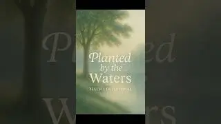 Like a Tree by the Water   Psalm 1 Reflection   Daily Bible Devotional #bibledevotional #psalm1