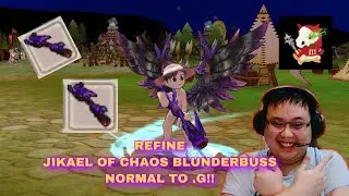 Refine Jikael Of Chaos Blunderbuss Normal To . G !! | Seal Blade Of Destiny