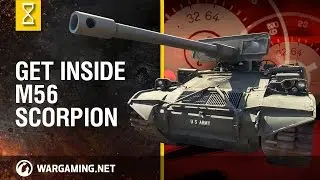 Inside the Chieftain's Hatch: M56 Scorpion Part 2