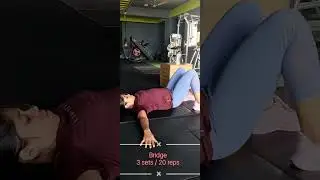 Core exercise For beginners . Be fit with Priya. #beginnerworkout