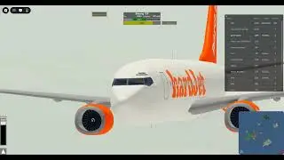 Takeoff The Greater Rockford Airport Landing İn İzolirani Airport With HardJet Airlines Boeing 737