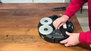 Roborock Saros 10R Main & Side Brush Removal Maintenance