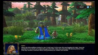 Warcraft 3 custom campaign: Defenders of the light (part 1) (No commentary)