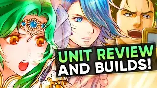 ASCENDED ELINCIA SOARS! Lucia, Geoffrey, Bastian & Ludveck Builds & Analysis [FEH]