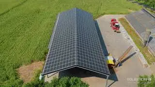 Solar Crew - installatie van zonnepanelen - Baarle Nassau