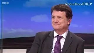 Gerard Batten shocks BBC liberals with the truth