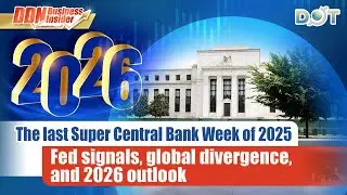 The last Super Central Bank Week of 2025: Fed signals, global divergence, and 2026 outlook