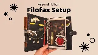 A Chatty 2026 Filofax Setup | Personal Holborn | Aimee Grace