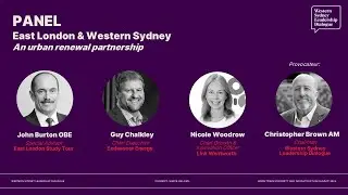 Boomtown! Property & Infrastructure Summit 2024: Panel: East London and Western Sydney