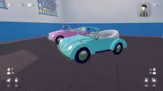 Rec Room Classic Volkswagen Bugs I Made