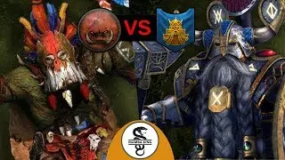 Dwarfs VS Greenskins - A layered Strategy - Total War Warhammer 2
