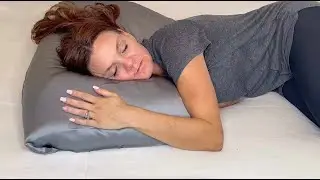 Can a Pillowcase Help Your Hair & Skin?  Bedsure Mulberry Silk Review | Real Silk Test!