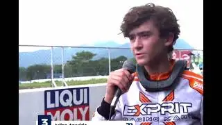 Juli&aacute;n Aparicio 3rd place TSR interview 