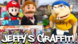 SML Parody: Jeffy's Graffiti!