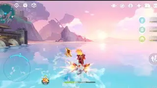 Redmi 10 5G 6/128 test Genshin impact | Daily Quest day 969 INDONESIA