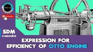 SDM E-Learning: Expression for efficiency of otto engine (Rashmi N)