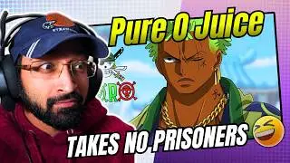 xFayze Reacts: Pure O Juice - Roronoa Zoro (UK Drill)