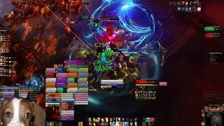 Shattrath Island - Sun King's Salvation Mythic - Priest PoV