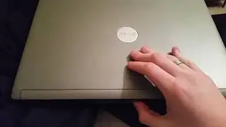 Dell Latitude D820 Laptop Review - 8/24/18
