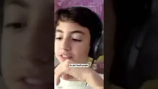 Worlds Youngest Podcaster Goal