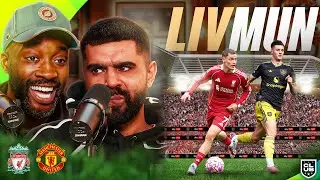 LIVERPOOL VS MANCHESTER UNITED | THE CLUB LIVE