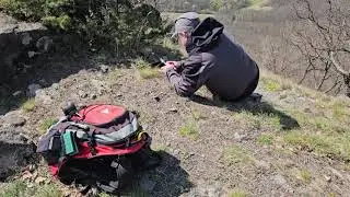 Cerová vrchovina - Hajnáčka, Zaboda, Steblová skala 26.3.2024