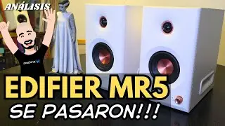 I CAN'T BELIEVE the SOUND they have at this price! 😱 | Edifier MR5 Review