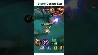 Beatrix Counter Items Mlbb