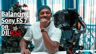 БАЛАНСИРОВКА SONY FS7 НА RONIN S2