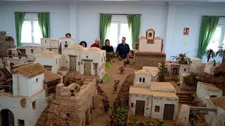 Cartagena recupera la esencia artesanal y la tradici&oacute;n de los belenes en los barrios y diputaciones