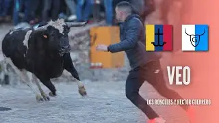 TOROS EN VEO 2026 | Toros de Los Ronceles y H&eacute;ctor Guerrero
