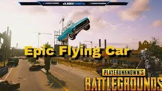 Flying Car Map Glitch Pubg Video