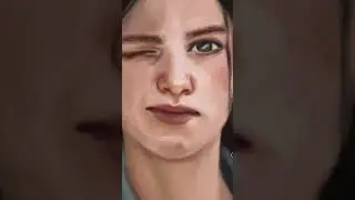 Ellie - The Last of Us Fanart | Photoshop Speed Art