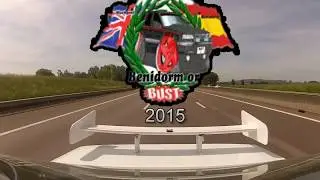 TAXI 406 - Dover to Calais - Benidorm or Bust 2015 Pt1