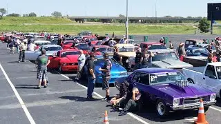 Nations CRAZIEST Street Cars @ Drag Week 2015