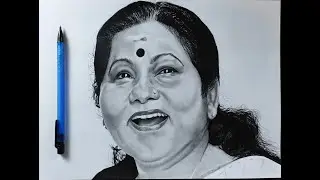 Drawing KPAC Lalitha by jose shiffin
